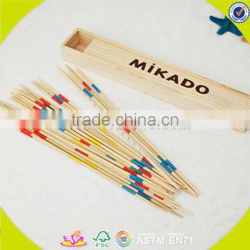 Wholesale Kids Wooden Mikado Sticks Funny Children Wooden Mikado Sticks W01B014 photo-2