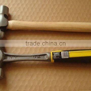 1lb 45# Carbon Steel Forged Ball Pein Hammer photo-2