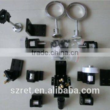 Two Heads Machenical Parts Whole Sets for Engrave Machine for Square Rail and Small Wheels photo-4