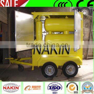ZYM-50(3000l/h) Trailer & Waterproof Type Transformer Oil Filtration , Insulating Oil Purifier photo-2