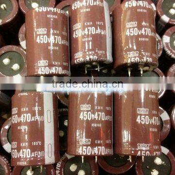 450V470UF 30*50mm 400V 470UF 30*60mm Welding Machine Commonly Used Hard Foot Electrolytic Capacitor photo-2