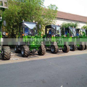 Manufactuer JN908 Mini Loader 4WD Hot Sale With CE Mini Wheel Loader photo-6