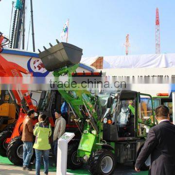 HZM Brand Most Popular Mini Farm ZL08f Wheel Loader Loader photo-5