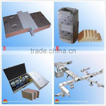 Rigid PU/Polyurethane Foam Air Duct Board photo-3