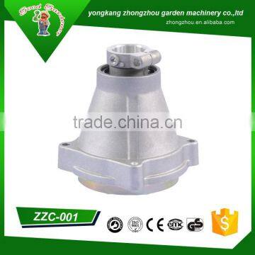 sliver white aluminum spare parts connector for lawn mower brush cutter clutch case assy