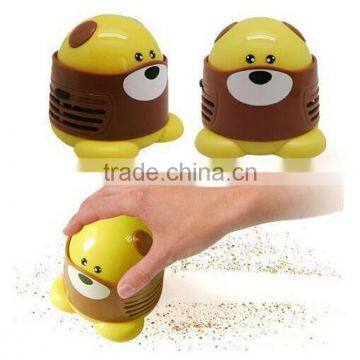 vacuum cleaner handy battery powered mini bear vacuum cleaner