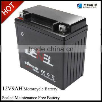 12v 9ah ytx9l-bs motorcycle battery mf electric motorcycle battery