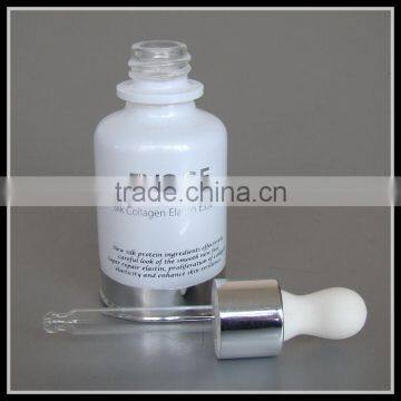 30ml Whtie Glass Dropper Bottle Empty Glass Bottles Essential Oil Bottle With Dropper photo-2