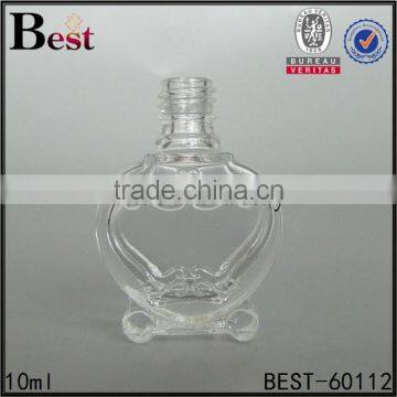 2017 Hot Selling Cosmetic 15ml Nail Polish Glass Bottle Empty Nail Polish Glass Bottle Clear Round Nail Polish Glass Bottle photo-5