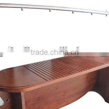 Wet Bed Water Massage Bed for Body Slimming ,wooden and Stainless Steel Luxury Multifunctional Massage Salt Bath Spa Water Bed photo-2