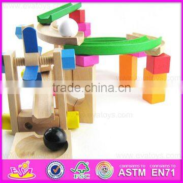 2017 Educational toy Kid marble run maze game W04E039-S