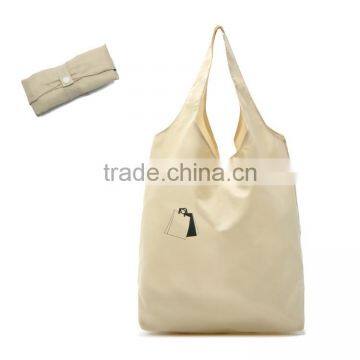 Wholesale Top Quality Polyester Foldable Shopping Bag Supermarket Grocery Bag photo-2
