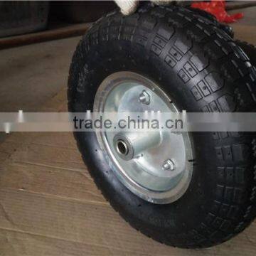 High Quality 10 Inch Pneumatic Wheel photo-6