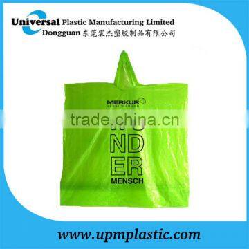 degradable disposable raincoats