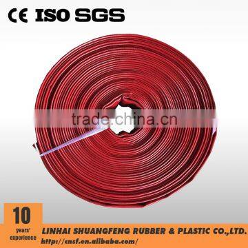 China Supplier Pvc Flexible Water Hose High Pressure Discharge Hose photo-2