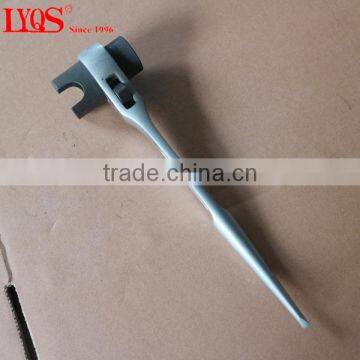 Ratchet Podger 19/21mm Steel Erecting Wrench CRV Podger Spanner photo-2