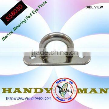 Stainless Steel Oblong Pad Eye Plate photo-4