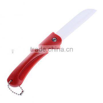 Hot Sale Kitchen Fruit Knife Ceramic Folding Knife BKB06 photo-3