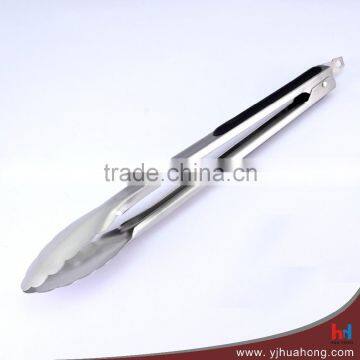 Heat-resistant Stainless Steel BBQ Tongs