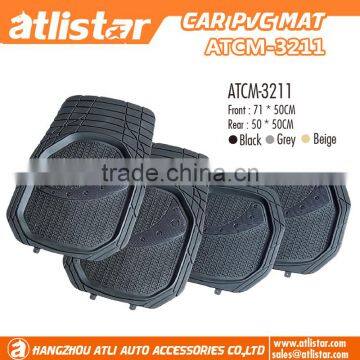 Colorful Pvc Car Mats Full Set Position Antislip photo-3