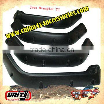 Unity4wd High Quality Fender Flares for Wrangler tj photo-2