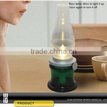 Best Selling Adjustable Blow LED Lamp Creative Gift