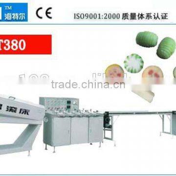 automatic columm shape and assorted milk candy production line