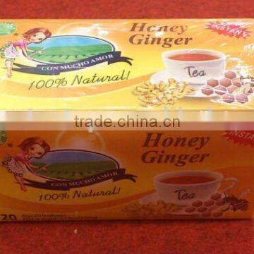 Instant Ginger Tea Granules, Ginger Honey Drink, Honey Ginger TeaBag