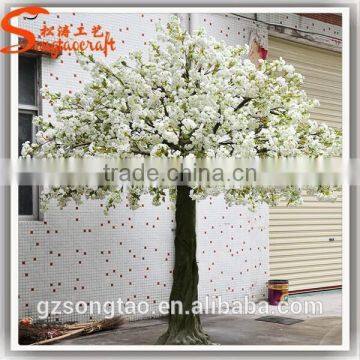 WEFOUND 2.5m Artificial White Cherry Blossom Tree Wedding Cenerpiece Place Tree photo-6
