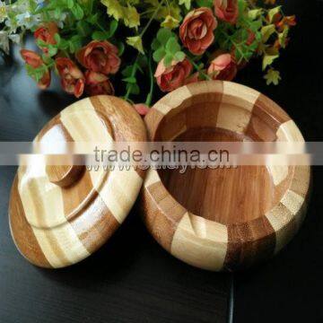 bamboo personalized ashtray for smoker