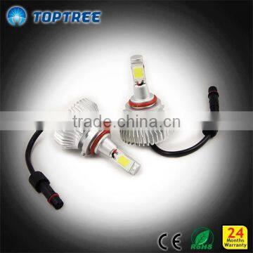 Smart 40W 2800Lum 9005 9006 Car LED Headlight photo-1