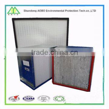 HEPA filter (High Efficiency Particulate Air filter)