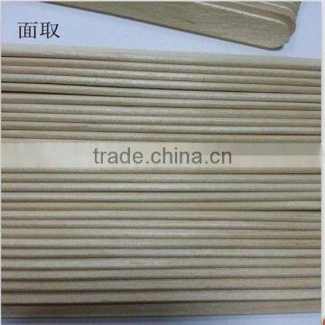 food grade ice cream sticks popsicle stick with round edge manufacturer