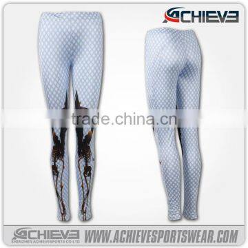 China sublimated fitness custom print wholesale fitness clothing