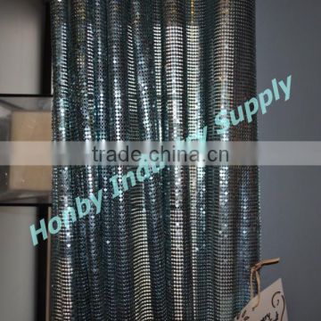 Customizable Hanging Decorative Aluminum Mesh Cloth Room Divider