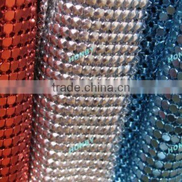 Assort Colored Metallic Fabric in 4mm Sequin