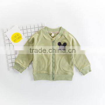 Baby Girls Spring Leisure Zipper Jacket/jacket for Kids photo-5