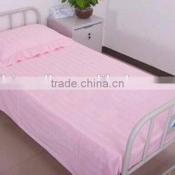 100% Cotton Dyed and White Hospital Bed Sheets photo-2