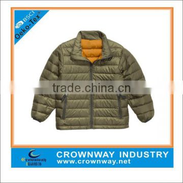 ultra thin foldable down jacket for men