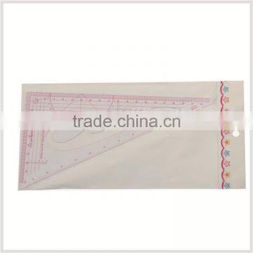 Kearing Brand High Quality Goniometer Plastic Ruler, 1:3&1:5 Flexible Triangle Scale Ruler#8535 photo-2