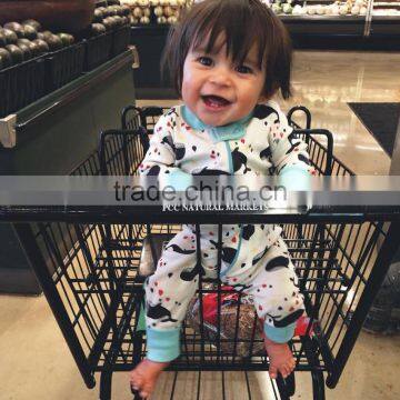 Custom Summer Baby Boy Romper 100% Cotton for Baby Gift Set photo-2