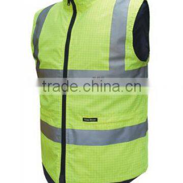 Guangzhou Wholesale Reflective Safety Green Medical Vest