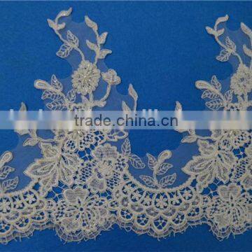 China factory cheap price hand work sari saree border trim designs images