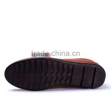 High Quality Top Layer Cow Leather Casual Shoes Fashion for Male, Men Leather Peas Shoes Casual Have Sample for Adults photo-3