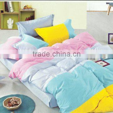 Korean Assorted Colours of Cotton Bedding Set photo-2