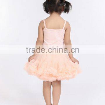 New Arrival Baby Summer Dress Rosettes Infant Toddler Dress One Piece Girls Party Dresses Designer photo-6