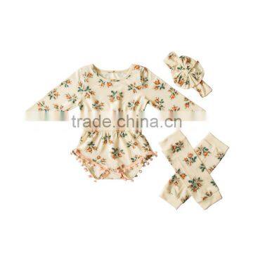 High quality baby bodysuit baby 100%cotton onesie