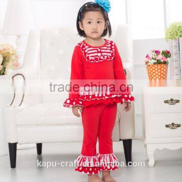 Thanksgiving Pumpkin Outfits Girls Ruffle Outfits ,baby Girl Clothes,Lovely Baby Girl Pumpkin Pattern Outfit photo-2