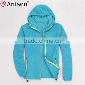 Wholesale Men's Hooded Fleece Jacket photo-5