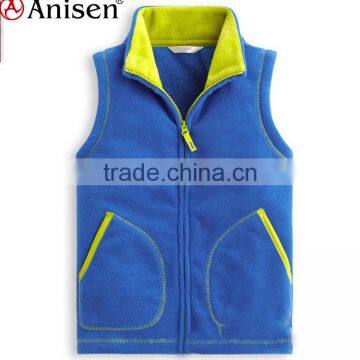 Wholesale China Garments Factory Children Sweater Fleece Jacket photo-2